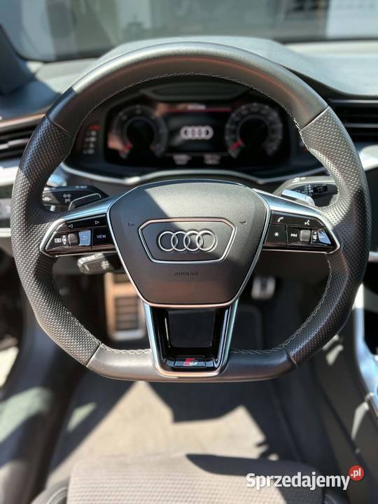 AUDI A6 C8 S line 40 TDI 2021 quattro S tronic kurtyny powietrzne