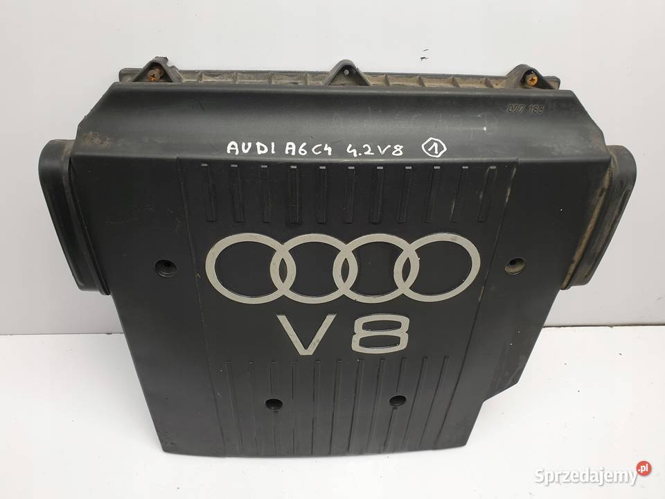 Audi A6 C4 42 V8 GÓRNA POKRYWA SILIKA Osłona