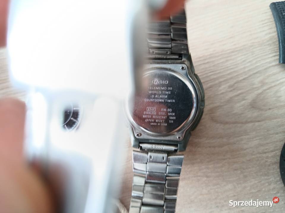 Zegarki naręczne zestaw 7 sztuk Bisset Casio Tczew sprzedam