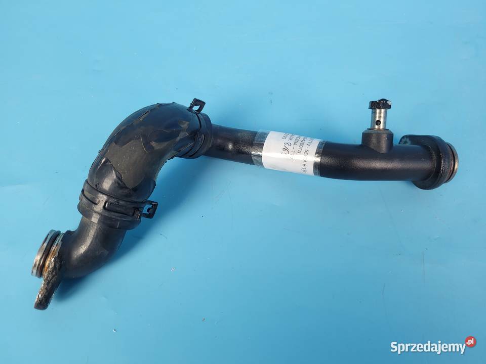 DEUTZFAHR 6130 TTV PRZEWÓD EGR 00223106310 Silnik i osprzęt Kolno