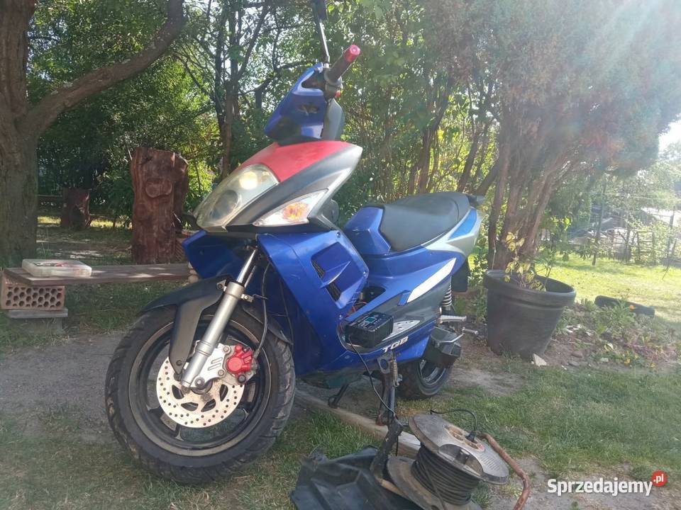 Skuter TGB małopolskie Kraków sprzedam