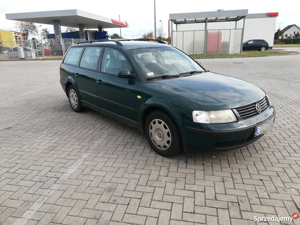 98 Volkswagen Passat B5 19 TDi Zarejestrowany w Polsce Lubartów