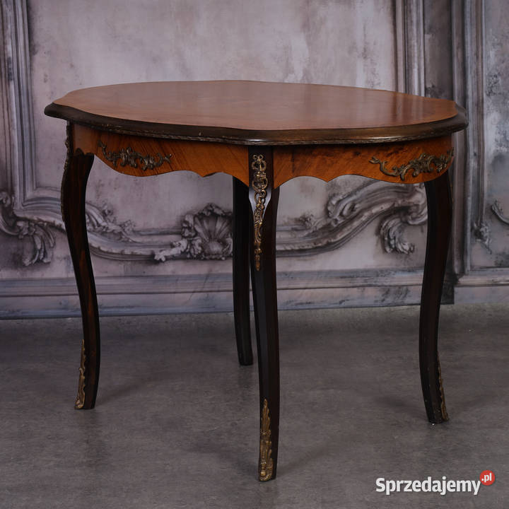 ARTexpert Pałacowy stół stolik kawowy Ludwik Dobrzany