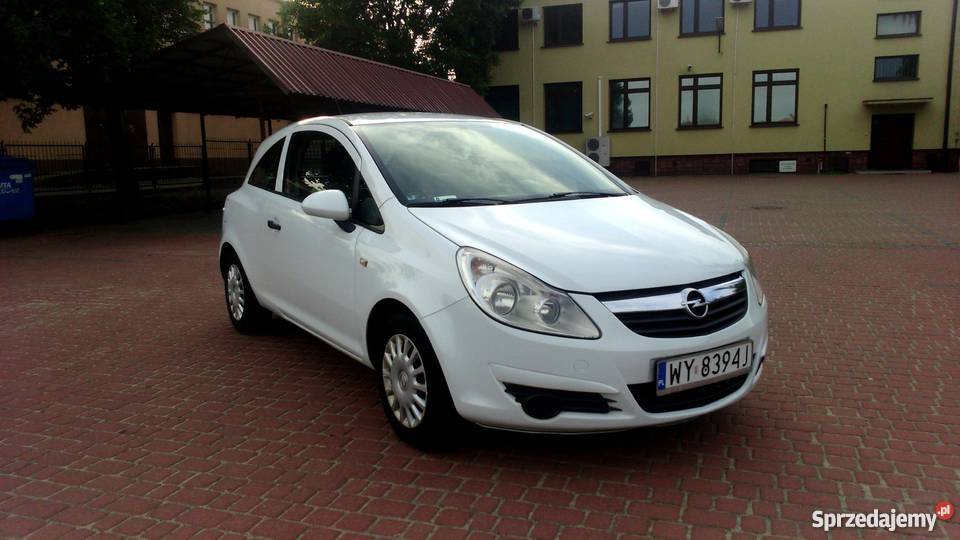 OPEL CORSA D 2008r 13 CDTI 3D VAT1 stan poduszka powietrzna