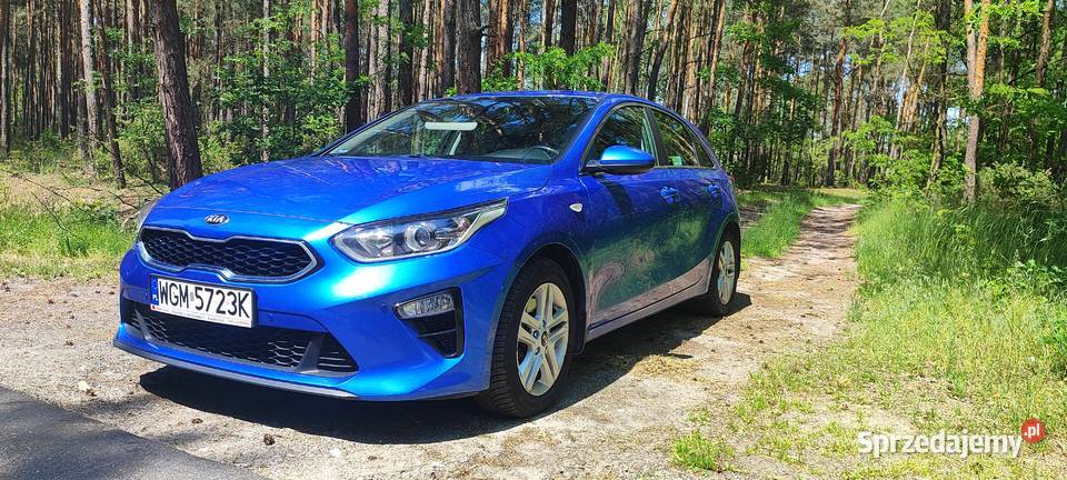 KIA Ceed 2020r Rok produkcji 2020 Grodzisk Mazowiecki
