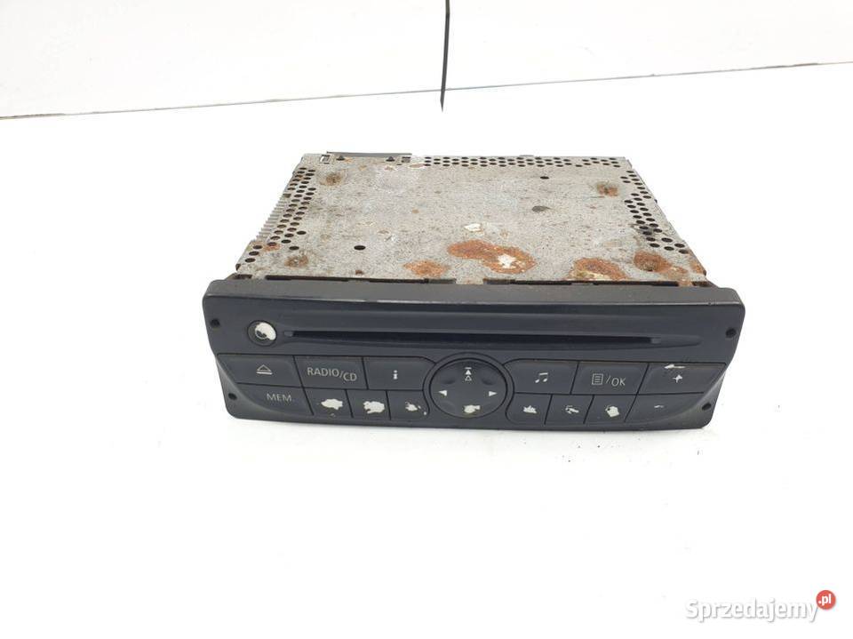 RADIO RENAULT MASTER III 281150049R Lipno