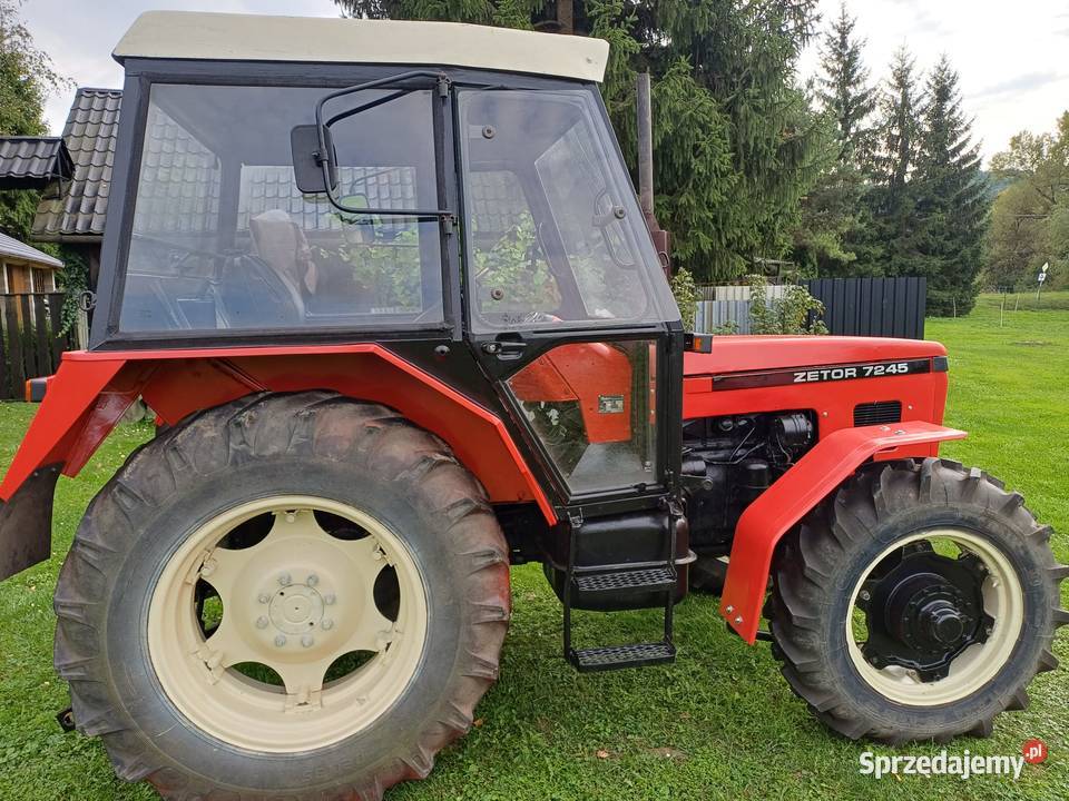 ciagnik zetor 7245 6245 Zetor podkarpackie Barwinek