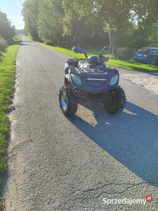 Linhai 300 4x4 z homologacja do jazdy Krasnystaw