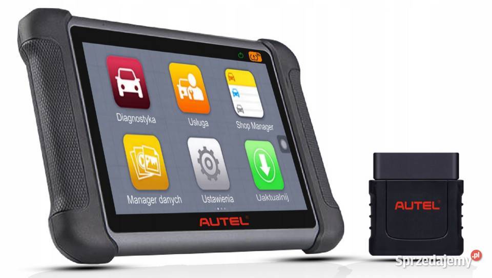 AUTEL MaxiCOM MK 808 S TS Interfejsy diagnostyczne Gorzów Wielkopolski