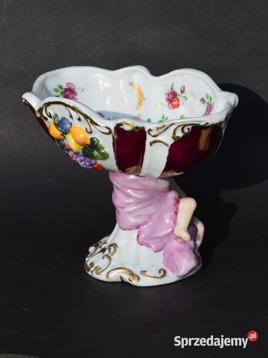 Porcelana Roceram owocarka Fortuna do kolekcji Środa Wielkopolska