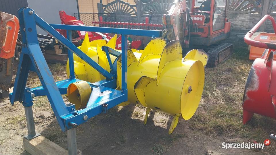 Wał do pryzm SiloKing SiloWolf RECK Rema Przymiłowice