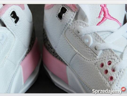 buty Jordan retro różowe Golin