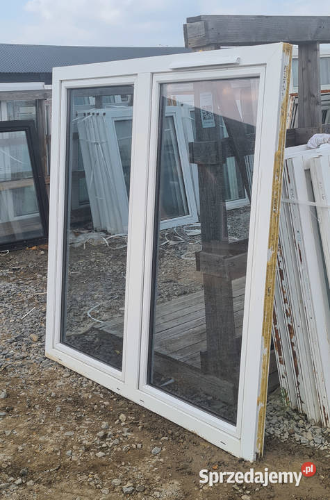 OKNA KacprzaK 161x167 Okno Używane Plastikowe Lublin