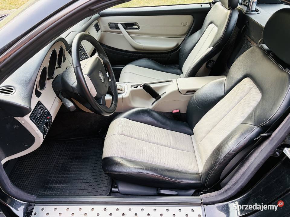 Mercedes SLK 20 Coupe Cabrio piękny stan radio Wieliszew