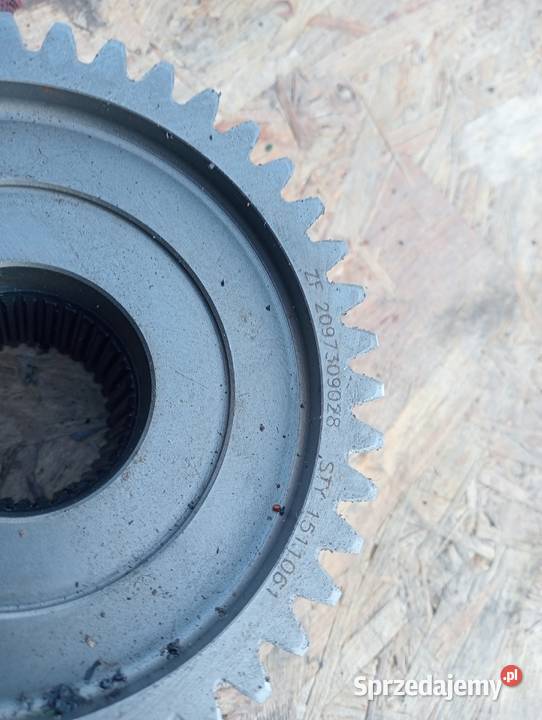 satelity atak DeutzFahr Agrotron Seria 7 7250 Koszanowo