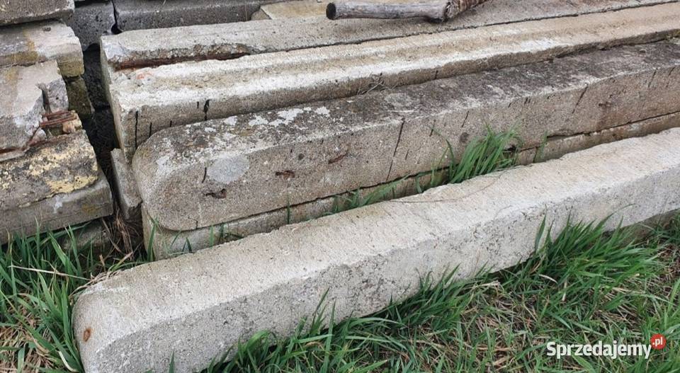 Słupy betonowe Elementy betonowe
