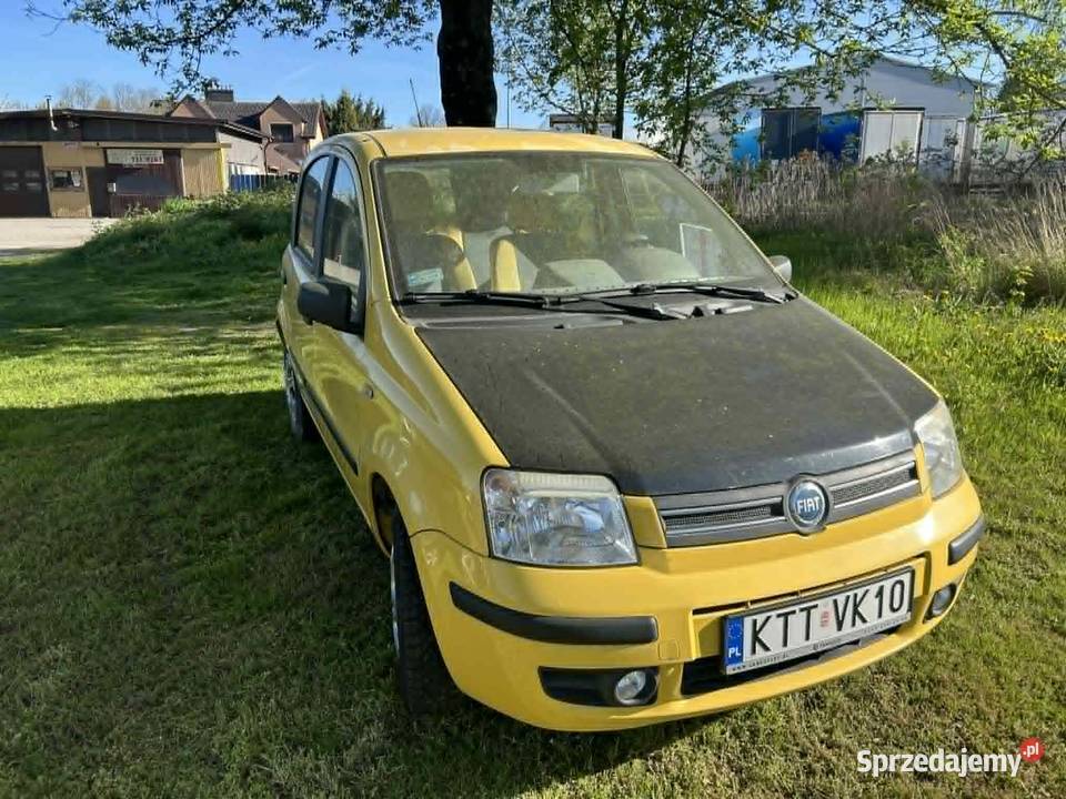 Fiat Panda 12 Polski Salon Kraków