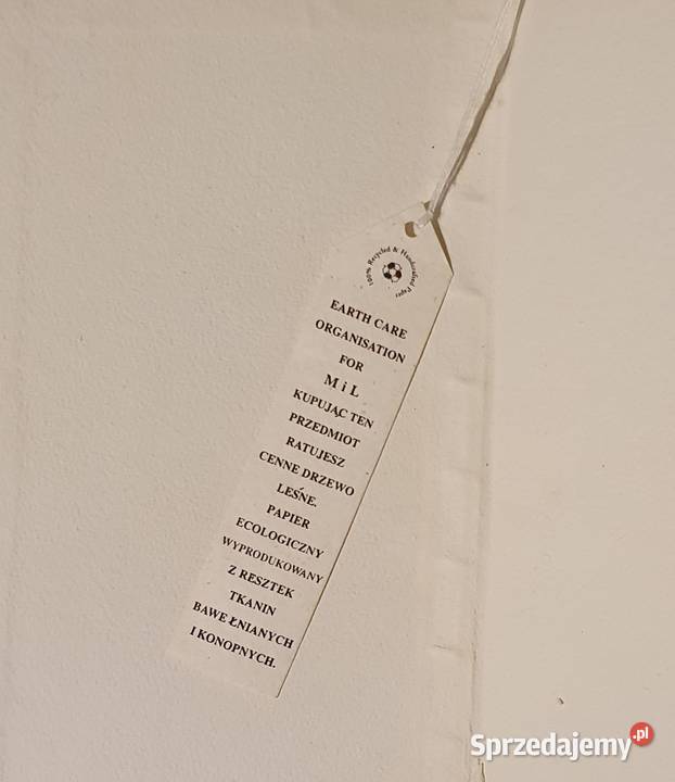 Oryginalny NOTES ręcznie wykonany w rudej lubelskie Lublin