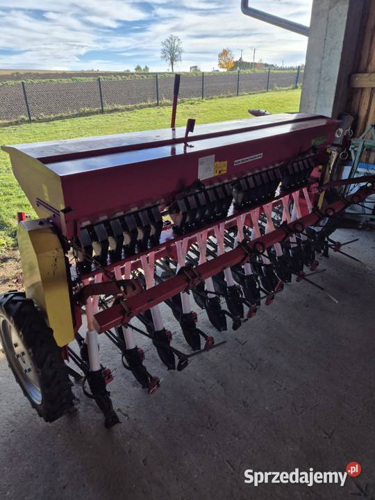 Siewnik Meprozet 2008 r Meprozet podkarpackie Rokietnica