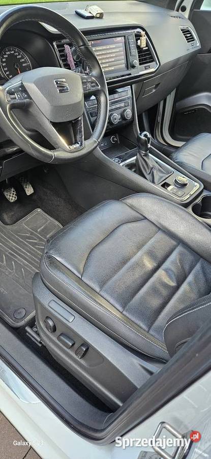 Seat Ateca 14 Eco benzyna Xcellence 2017r radio Przytkowice