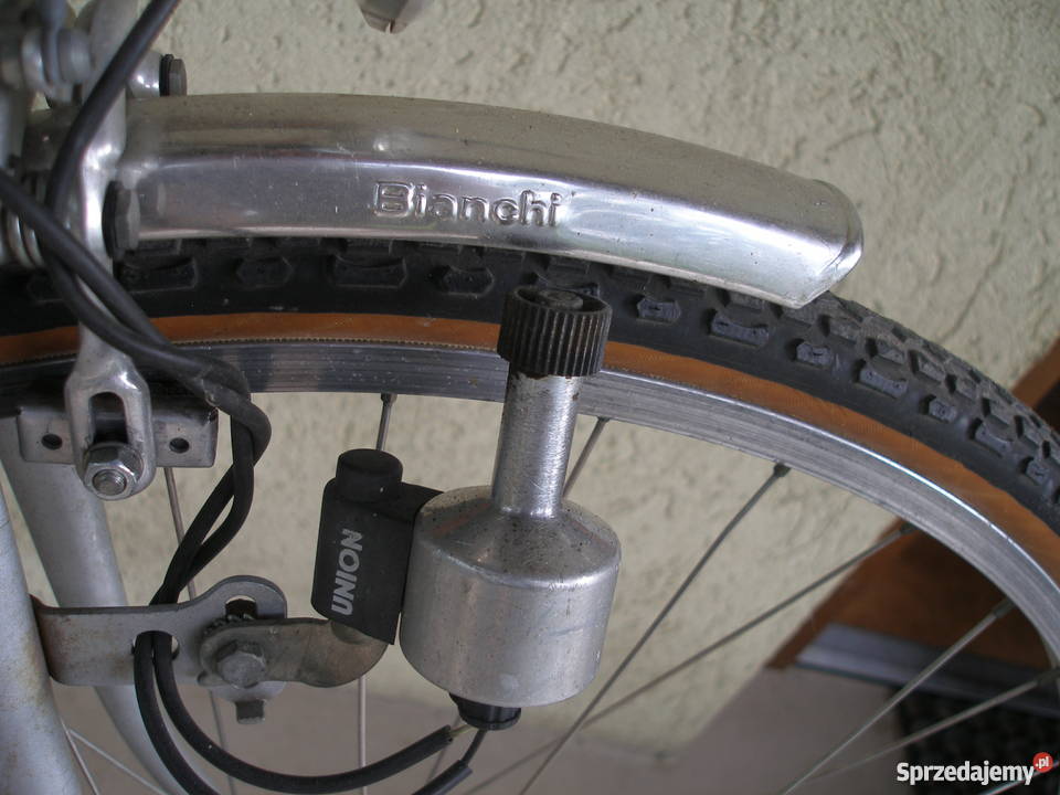 Kolarzówka Bianchi rower szosowy retro klasyk