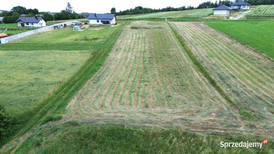sprzedaży działki Szklary 1288m2