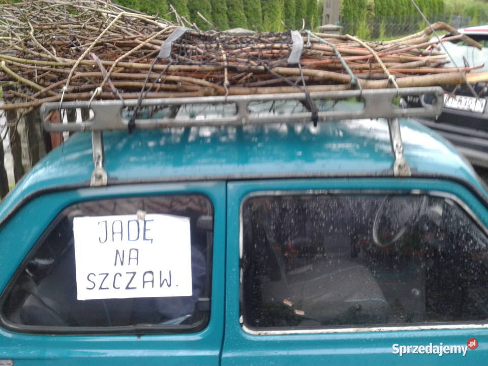 Fiat 126p 125p polonez bagaznik dachowy