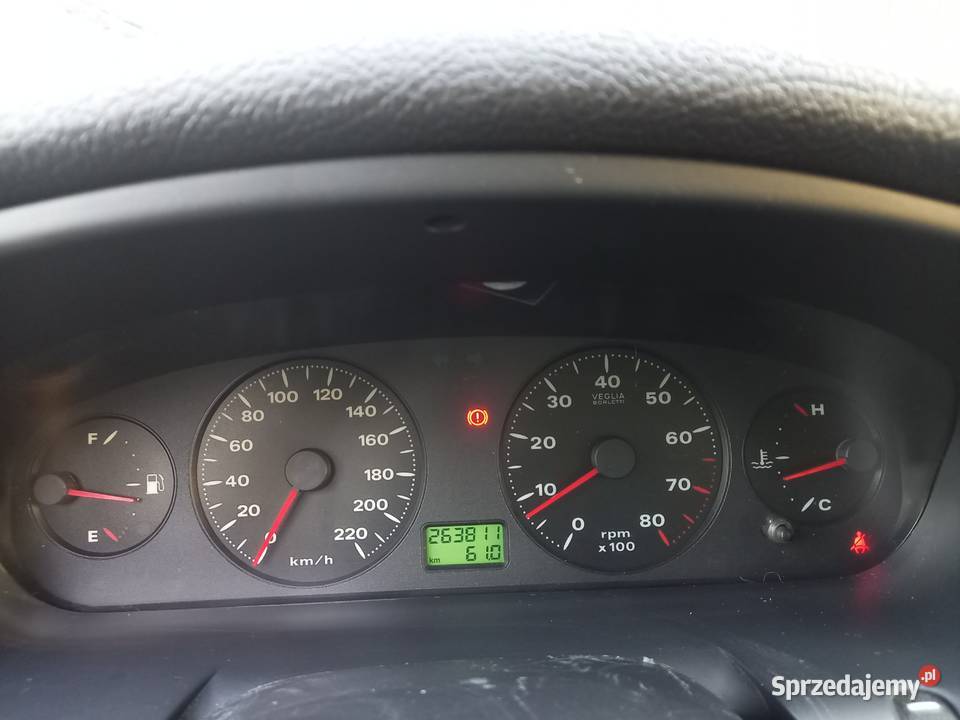 Fiat Marea Weekend z klimatyzacją Wrocław