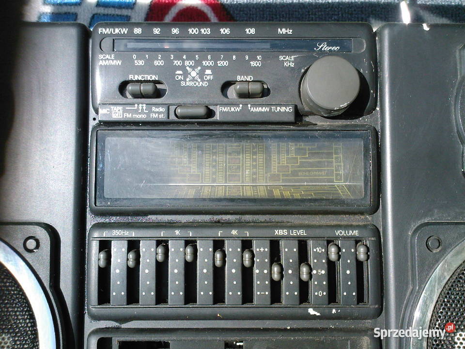 Magnetofon Crown Japan model SZT8902 surround śląskie Knurów sprzedam