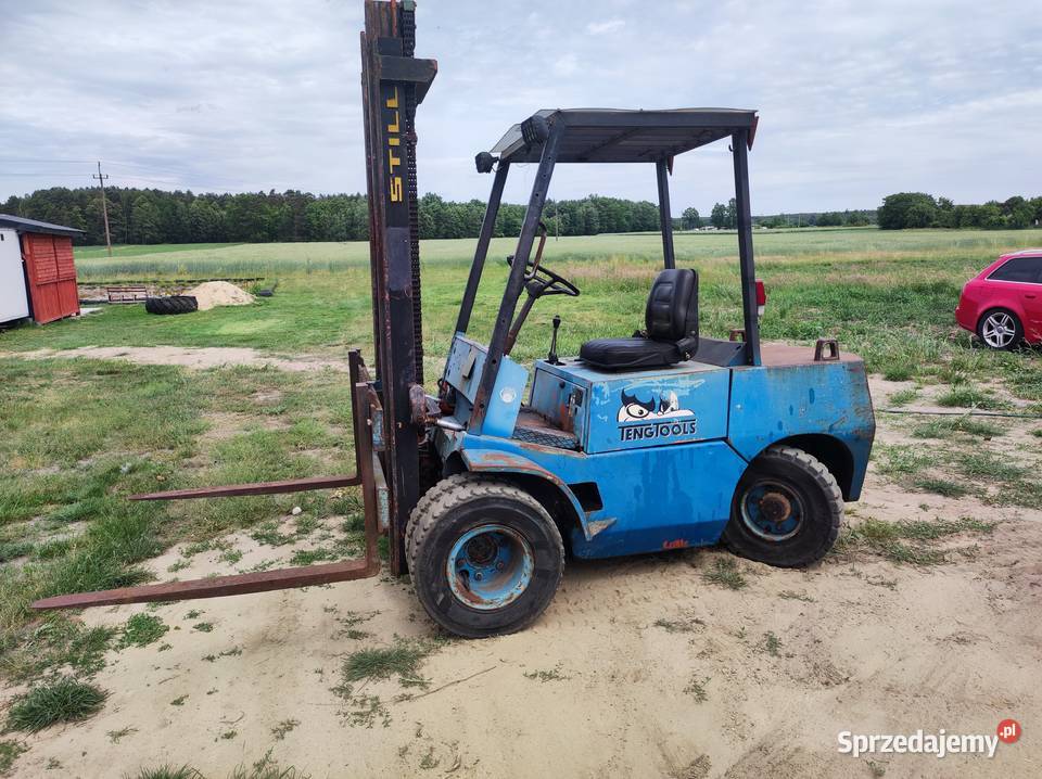 Wózek widłowy Still R43 Diesel deutz Złoczew sprzedam