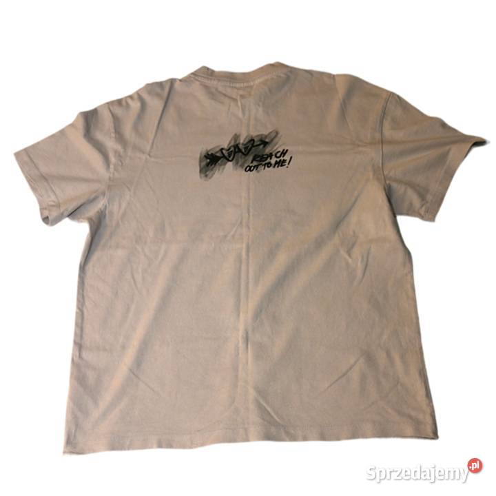 Tshirt BERSHKA Koszulka z Krótkim Rękawkiem Kiekrz