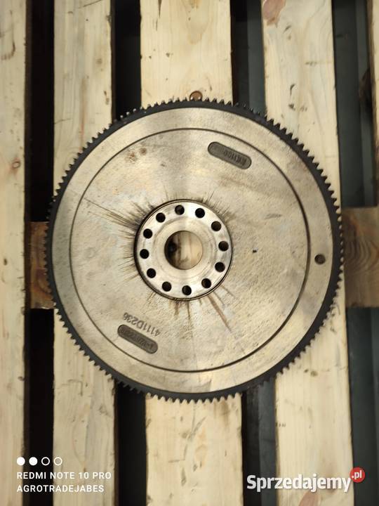 Koło zamachowe 4111D236 3122A07A1 JCB Fastrac Wilkowo