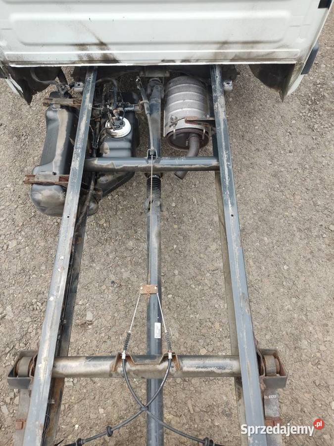 Iveco Daily 35c17 Do zabudowy mały przebieg nieuszkodzony Tyczyn