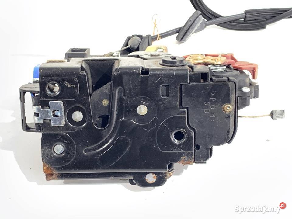 ZAMEK DRZWI PRAWY TYŁ VW TOURAN Minivan 0310