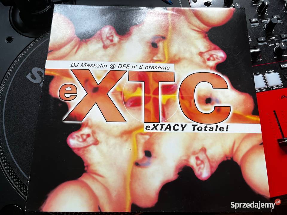 DJ Meskalin DEE n S Presents eXTC eXTACY Totale Błażejowice