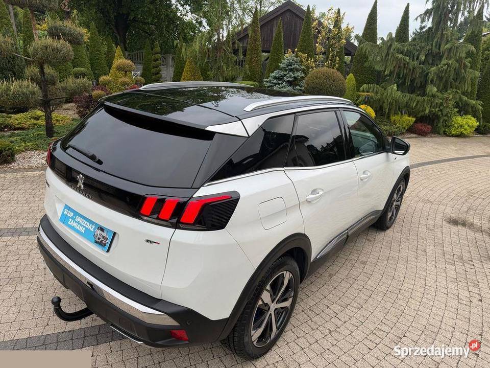 Peugeot 3008 BlueHDi EAT6 GT 180 2019r Stan Krotoszyn