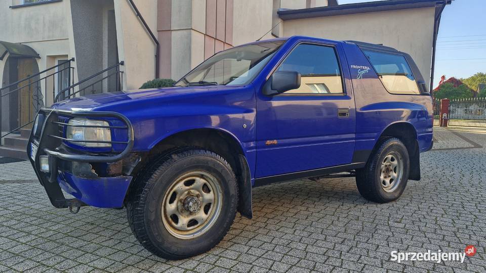 0pel Frontera 20 sport benzyna 115 4X4 Częstochowa