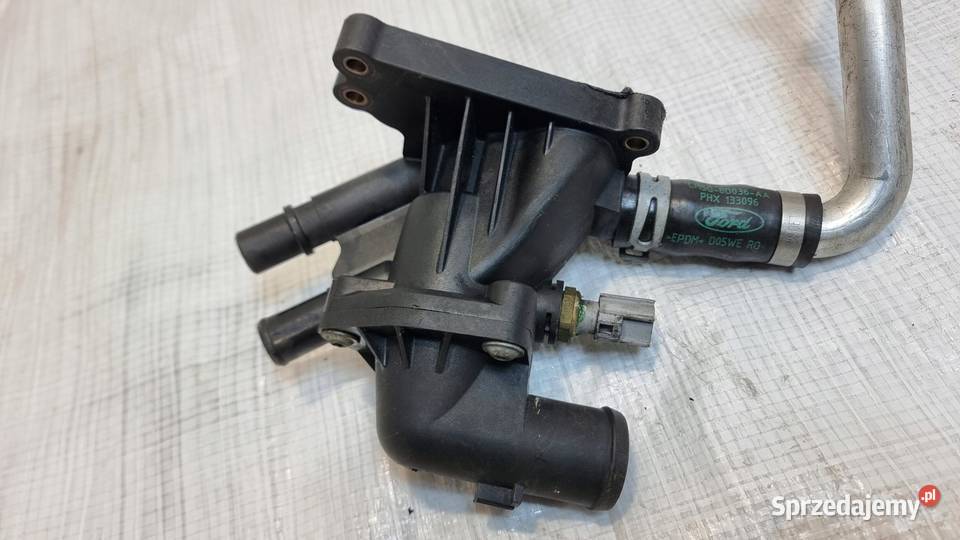 FORD FIESTA MK7 10 ECOBOOST KRÓCIEC PRZEWÓD Węże chłodnicy