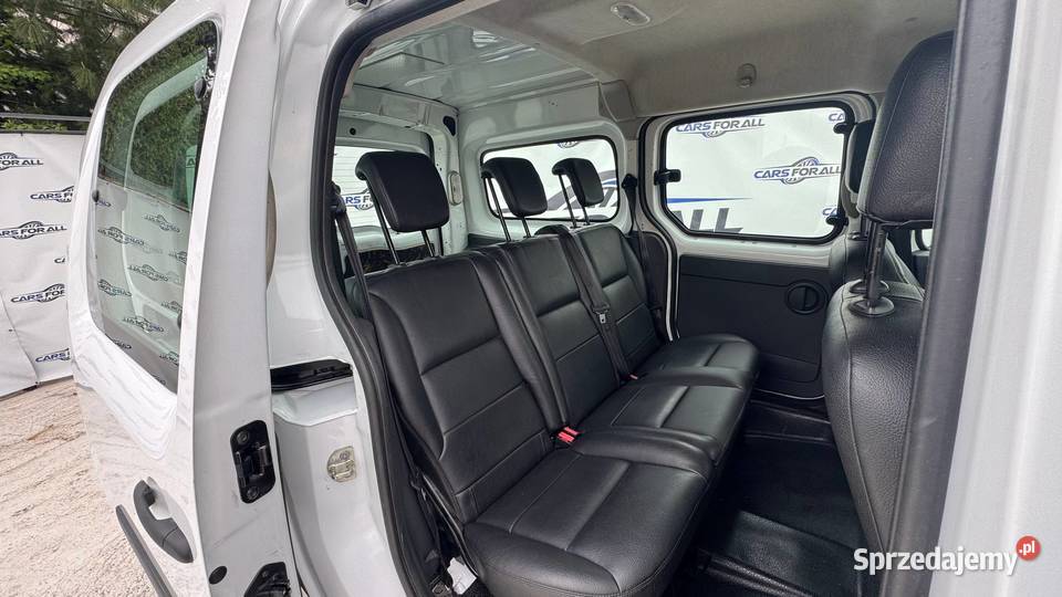 Renault Kangoo II 15 Maxi 5osobowy dCi Grand Rzeszów