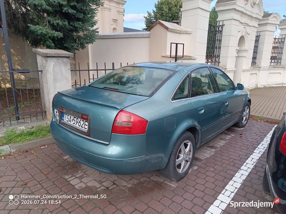 Audi A6 C5 99r 2 4 bgaz świeże opłaty blachy Ok Włodawa