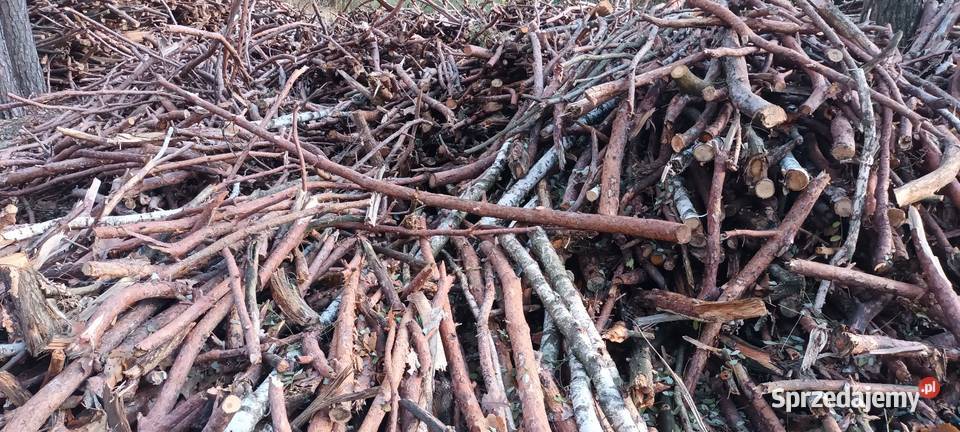 Opał zrębki tanio sprzedam