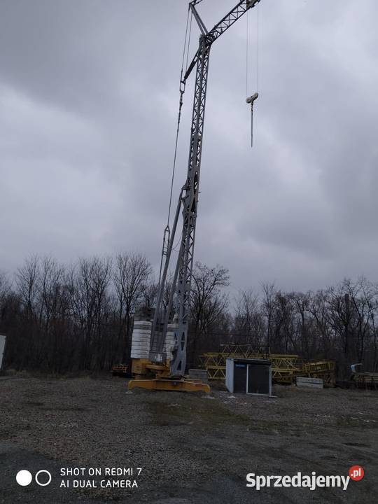 Wynajem żurawia samowznoszącego 40m Brzesko