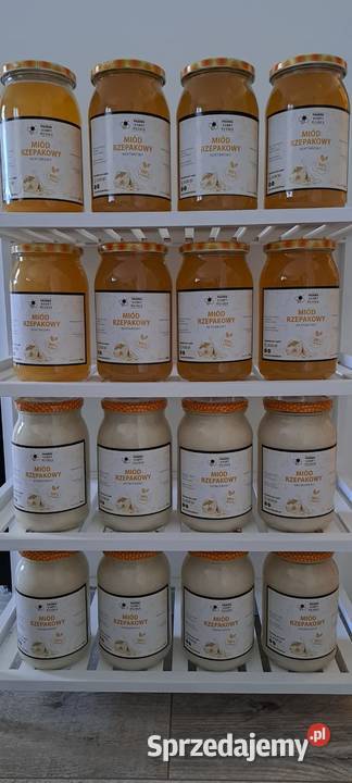 Naturalny Miód prosto z Pasieki Kup Teraz