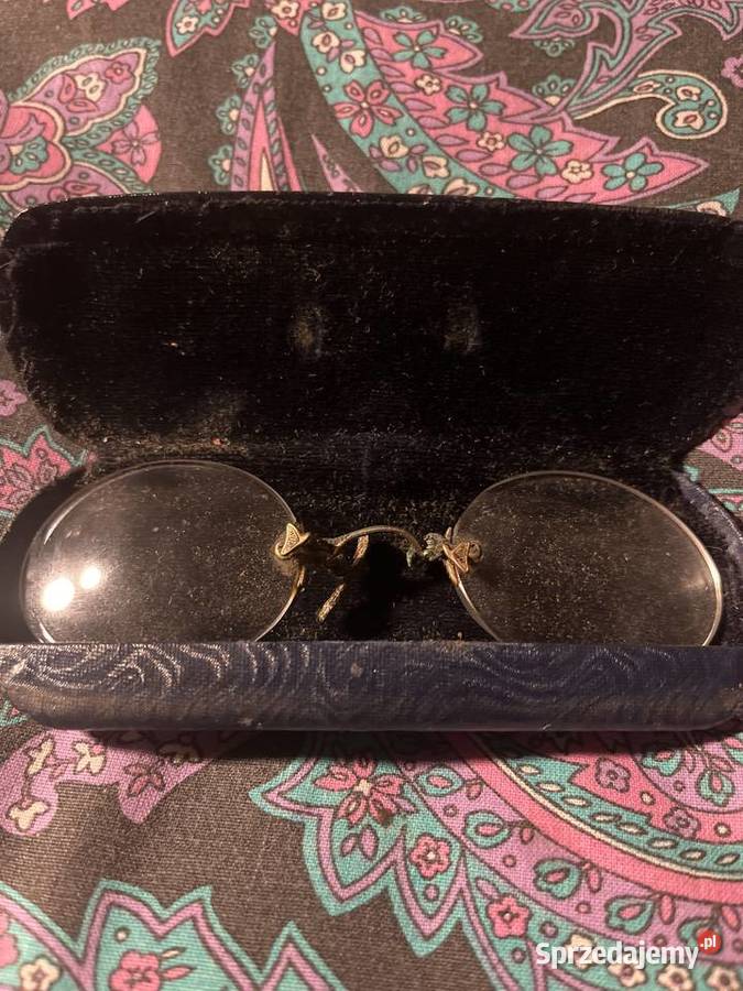 Zabytkowe binokle Pruszków