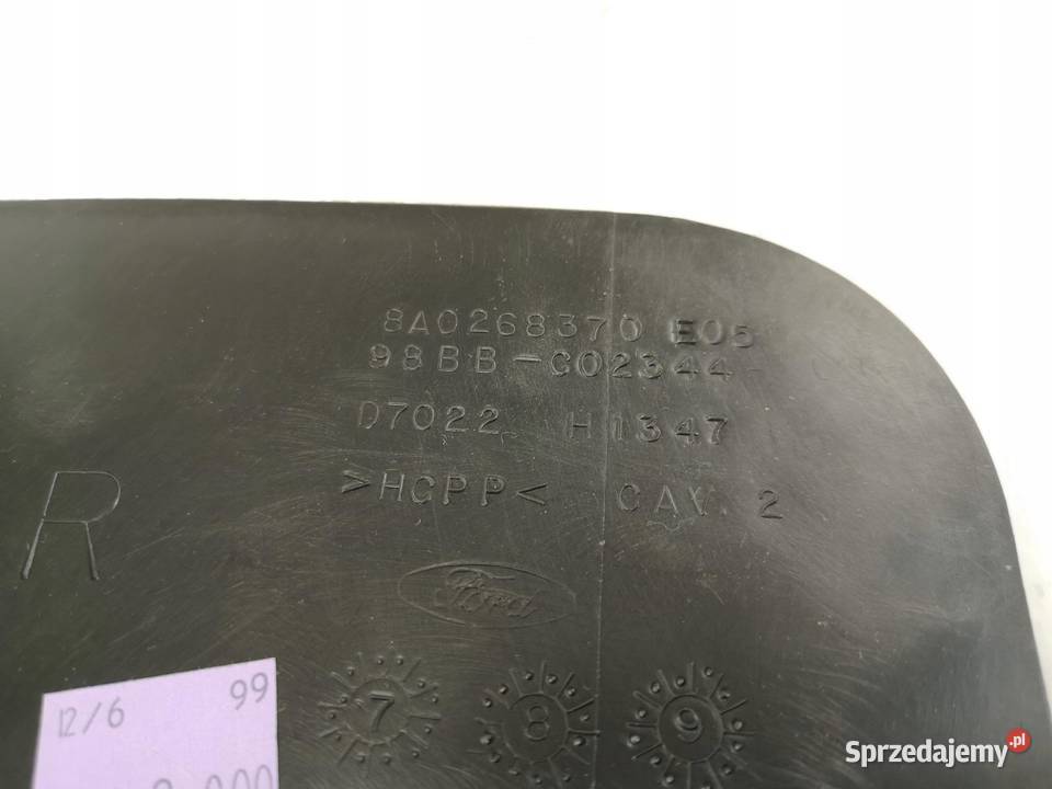 OSŁONA SŁUPKA A WEW DOLNA PRAWA FORD COUGAR ASO Części samochodowe sprzedam