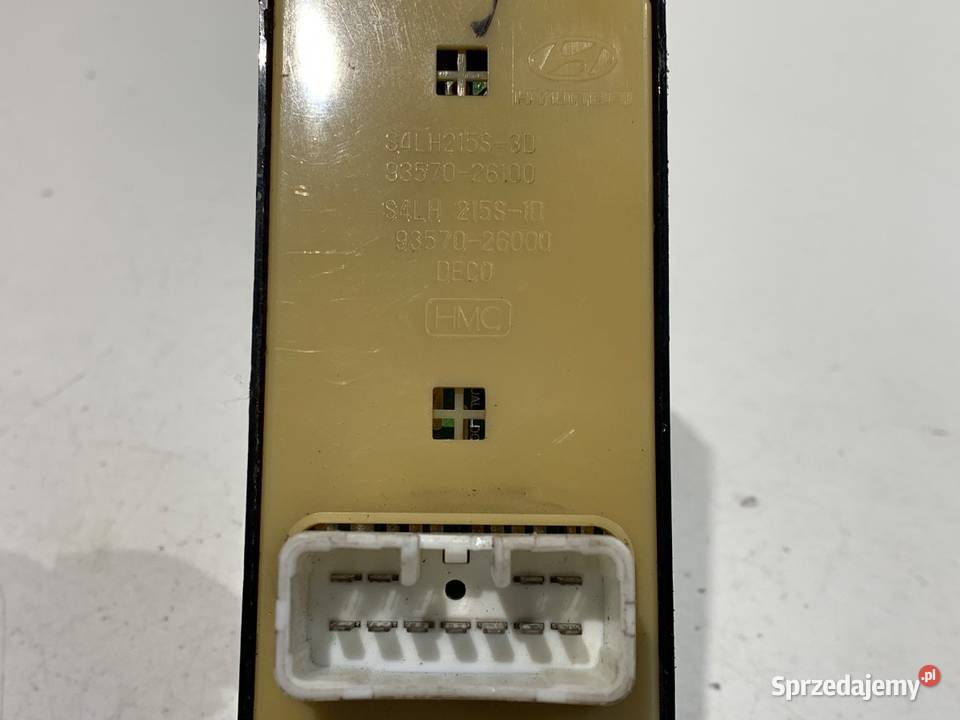 PRZEŁĄCZNIK SZYB HYUNDAI SANTE FE I 9357026100