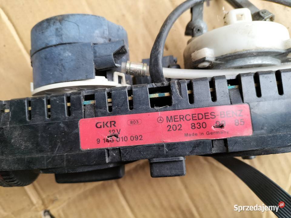Panel Nawiewu Mercedes W202 2028300985 Kamień-Kolonia