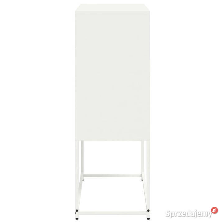 Szafka biała 685x385x107 stal WM846511 Pozostałe Meble Warszawa
