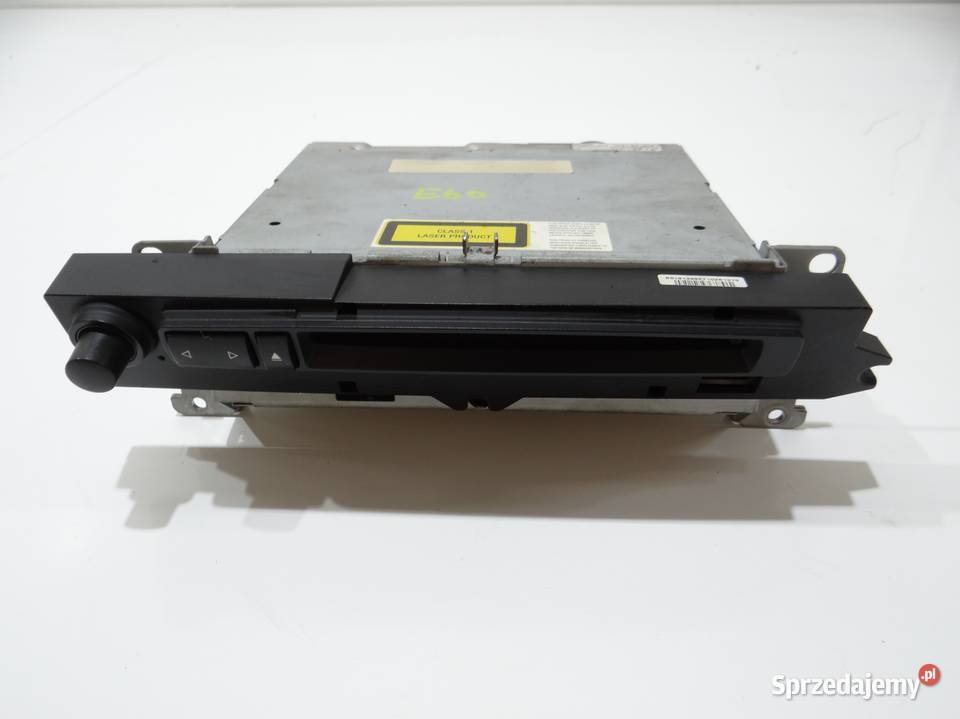 RADIO CZYTNIK TUNER CD PLYTY BMW 5 E60 E61 lubelskie Strzyżewice