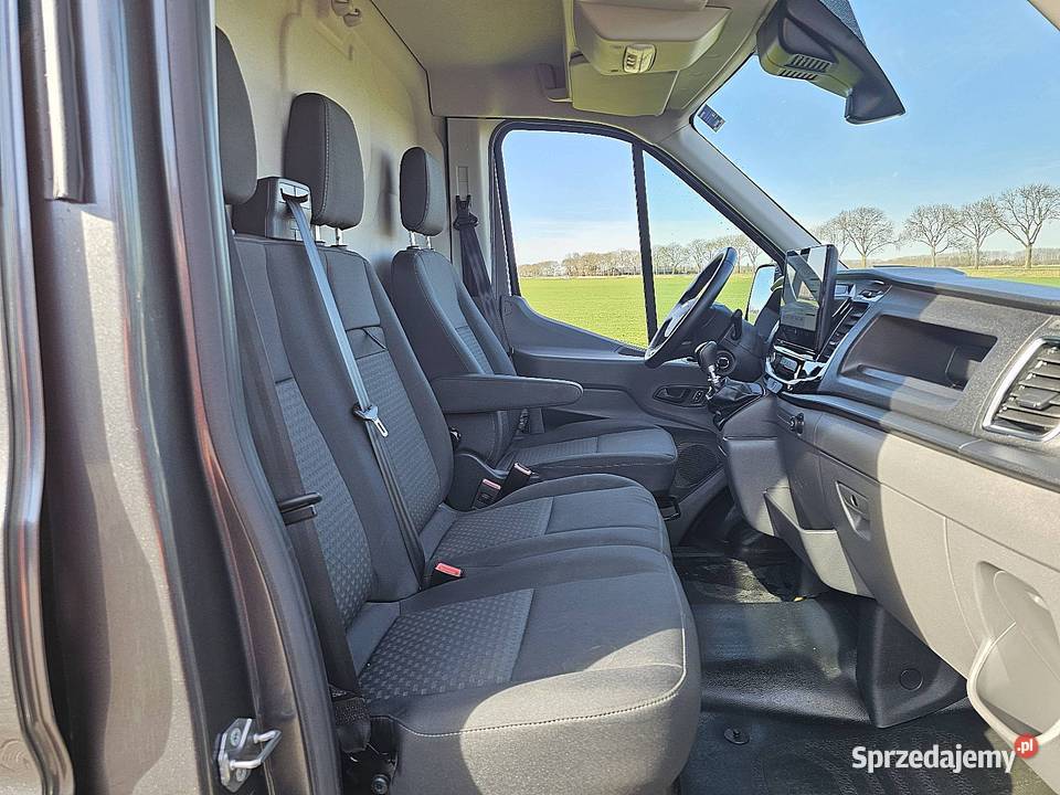 Ford TRANSIT 20 L3H3 Carplay Navi AC blaszak 4x2 pomorskie